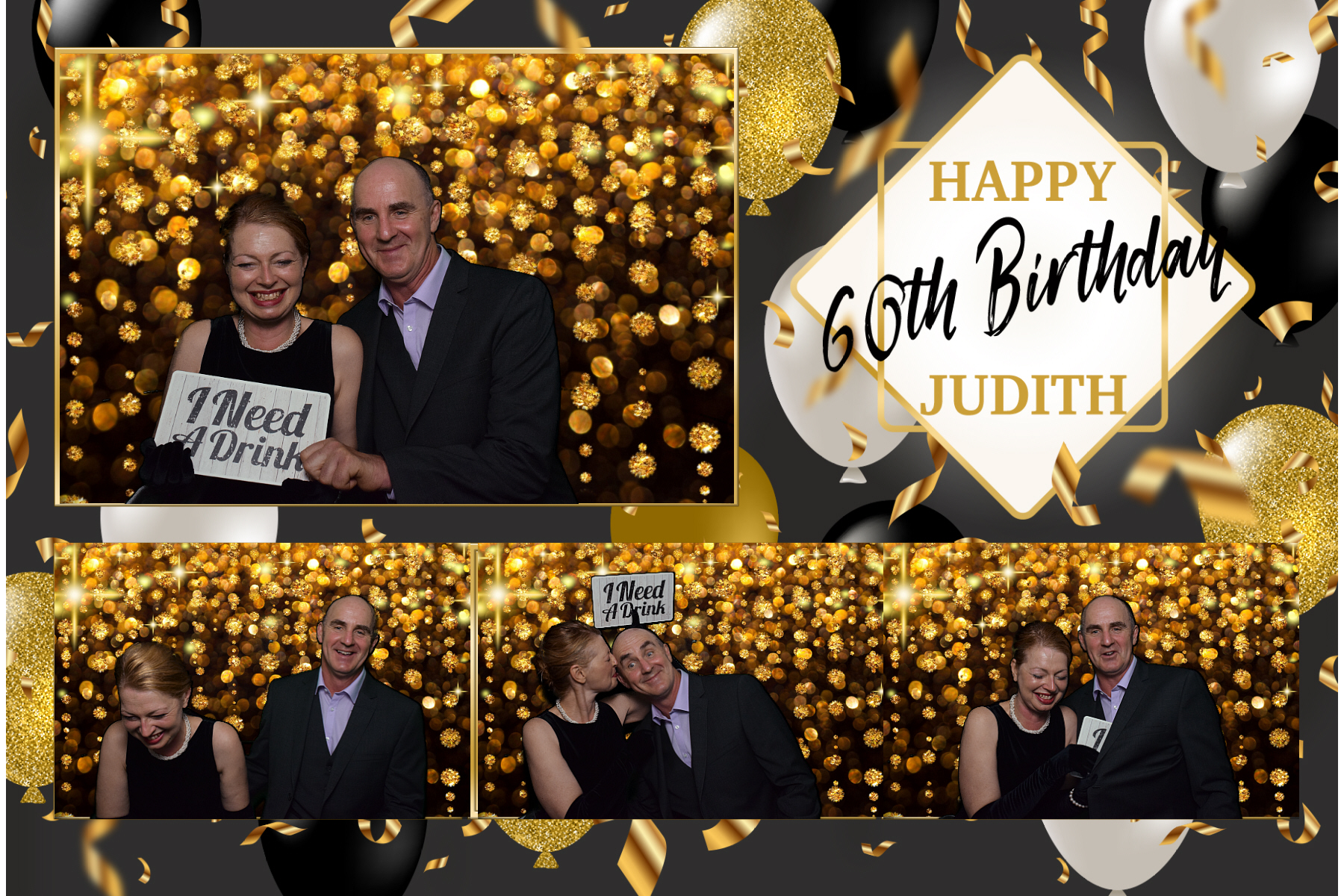 Judith's 60th Birthday Party | View more photos from the event at gallery.blissbooth.co.uk/u/BlissBooth/Judiths-60th-Birthday-Party